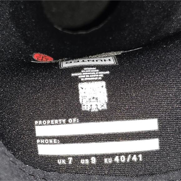 Platform Ankle Rain Boots Black Teal Lug Sole Waterproof Comfortable - Picture 10 of 11